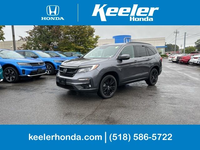 2022 Honda Pilot Special Edition