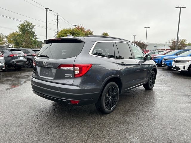 2022 Honda Pilot Special Edition