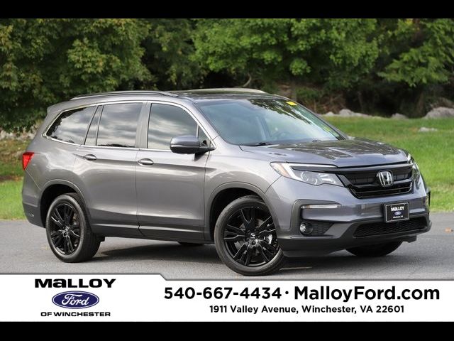 2022 Honda Pilot Special Edition