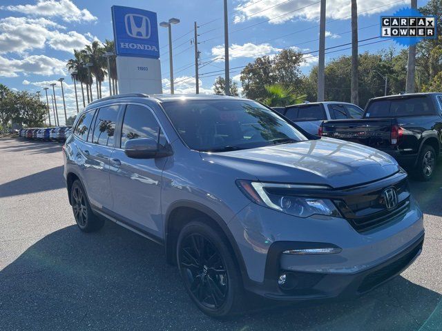 2022 Honda Pilot Special Edition