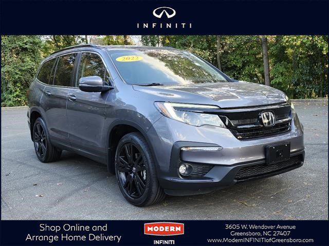 2022 Honda Pilot Special Edition