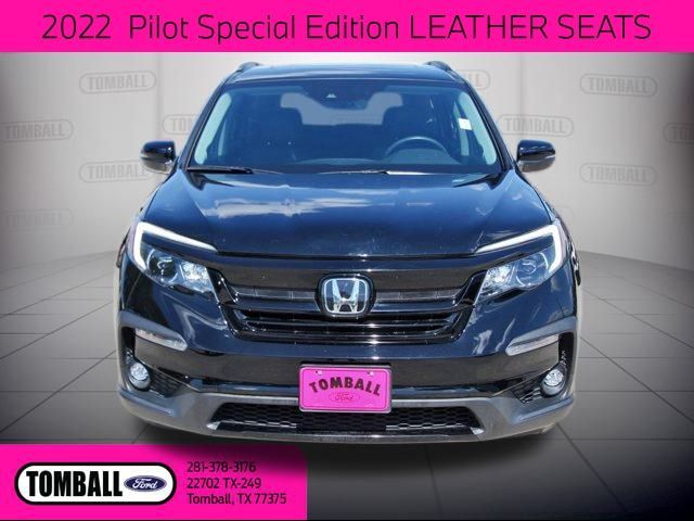 2022 Honda Pilot Special Edition