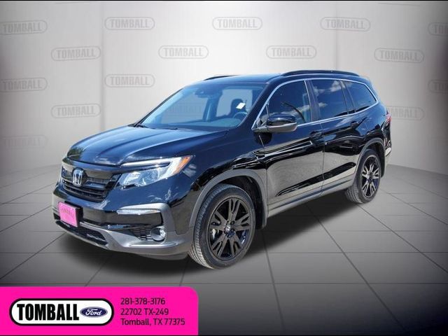 2022 Honda Pilot Special Edition