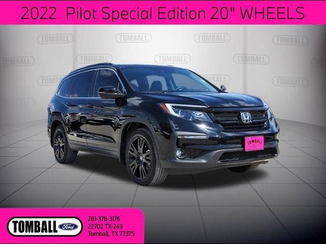 2022 Honda Pilot Special Edition