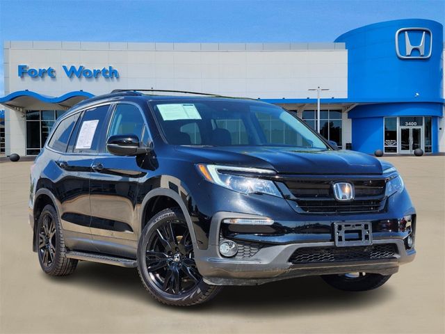 2022 Honda Pilot Special Edition