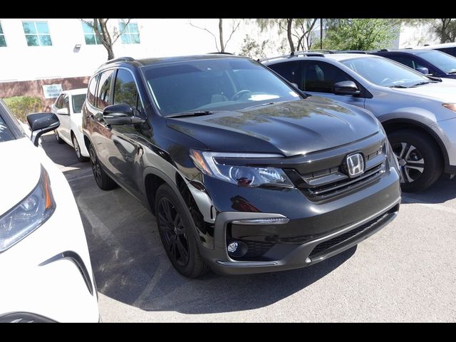 2022 Honda Pilot Special Edition