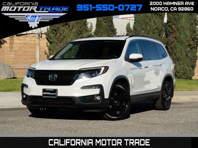 2022 Honda Pilot Special Edition