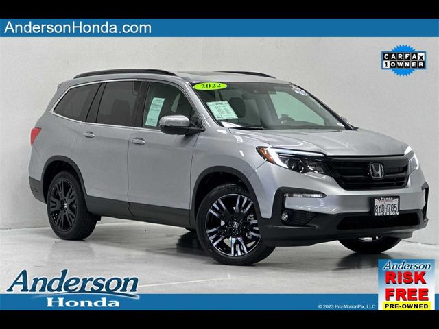 2022 Honda Pilot Special Edition