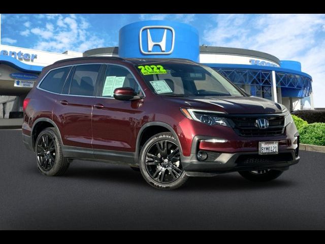 2022 Honda Pilot Special Edition