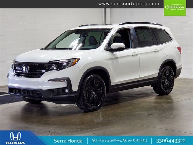 2022 Honda Pilot Special Edition