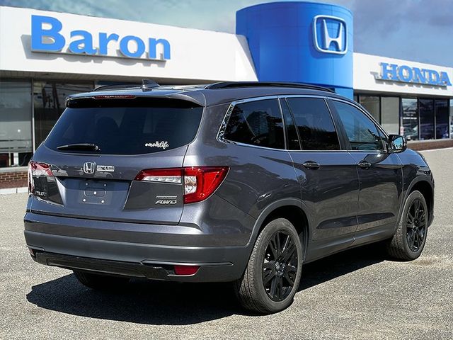 2022 Honda Pilot Special Edition