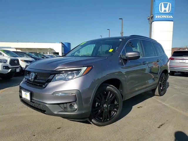 2022 Honda Pilot Special Edition