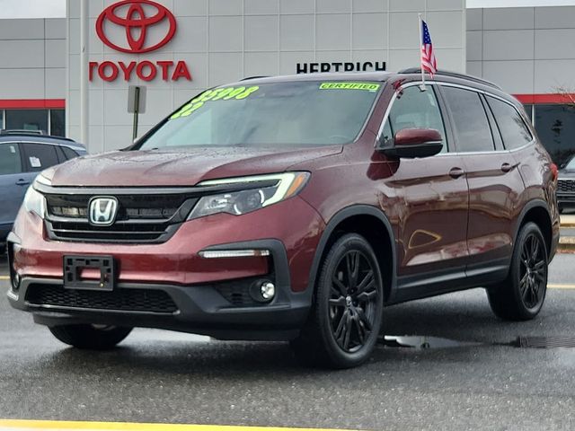 2022 Honda Pilot Special Edition