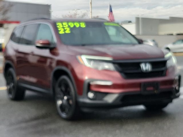 2022 Honda Pilot Special Edition