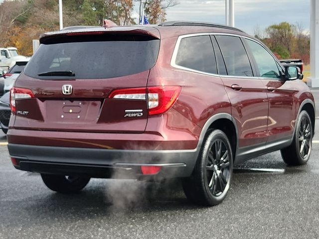 2022 Honda Pilot Special Edition