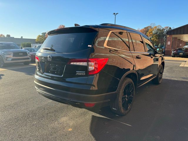 2022 Honda Pilot Special Edition