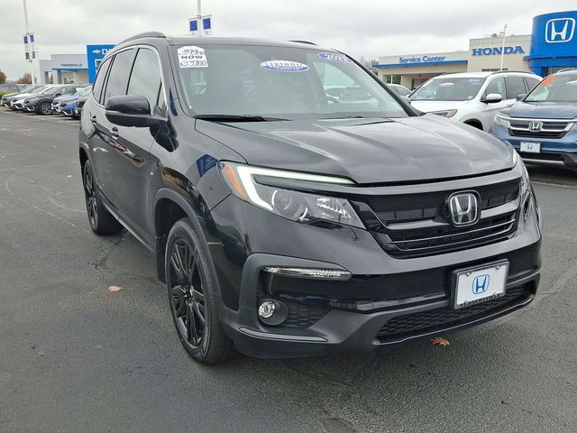 2022 Honda Pilot Special Edition