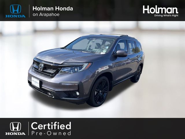 2022 Honda Pilot Special Edition