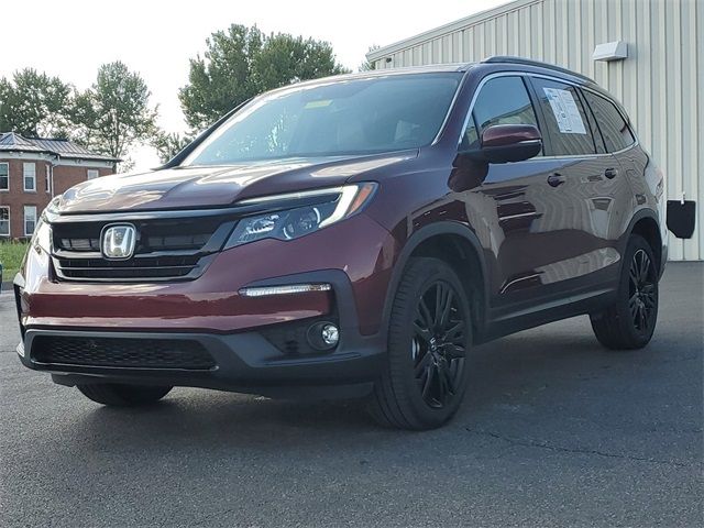 2022 Honda Pilot Special Edition