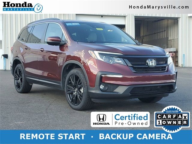 2022 Honda Pilot Special Edition