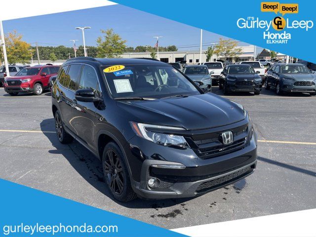 2022 Honda Pilot Special Edition