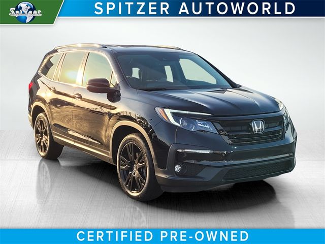 2022 Honda Pilot Special Edition