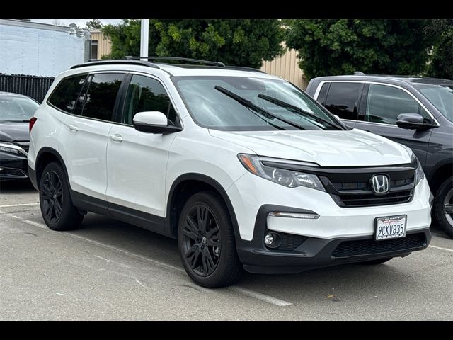 2022 Honda Pilot Special Edition