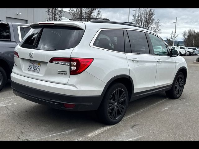 2022 Honda Pilot Special Edition