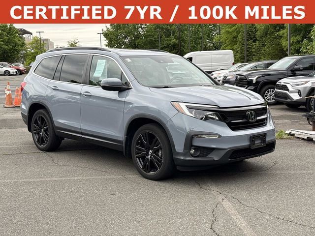 2022 Honda Pilot Special Edition