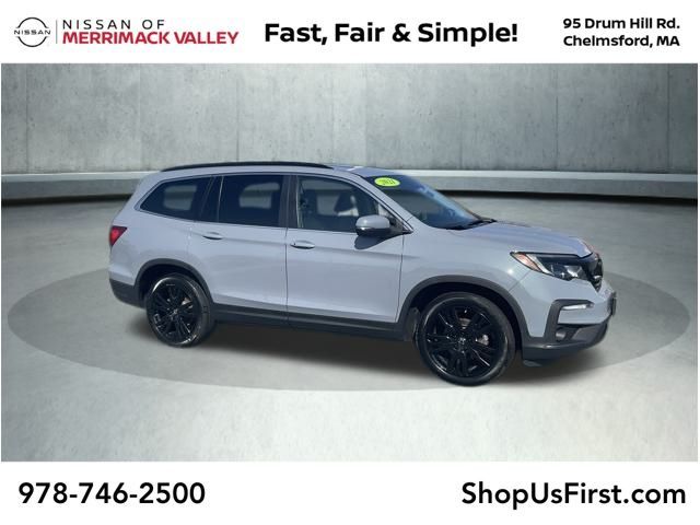 2022 Honda Pilot Special Edition