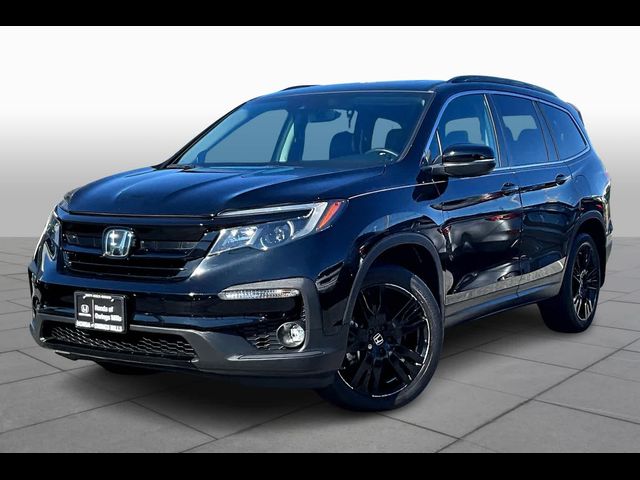 2022 Honda Pilot Special Edition