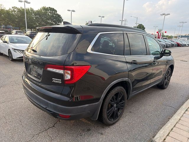 2022 Honda Pilot Special Edition