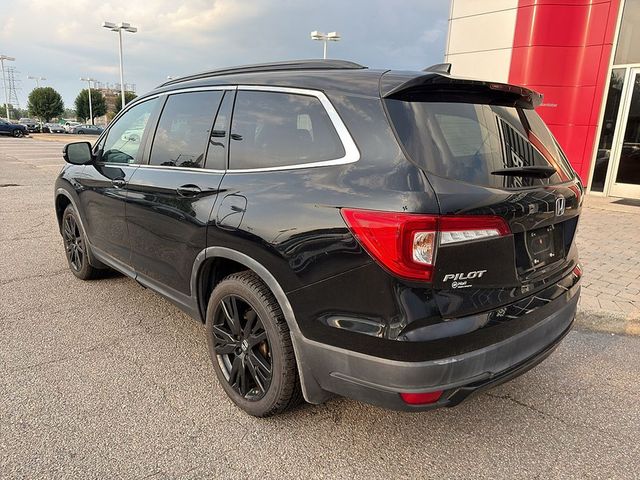 2022 Honda Pilot Special Edition