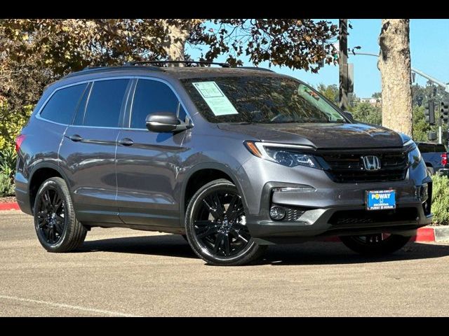 2022 Honda Pilot Special Edition