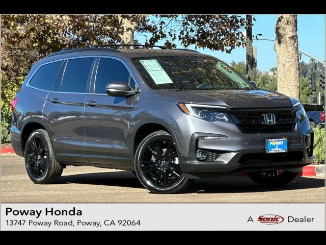 2022 Honda Pilot Special Edition