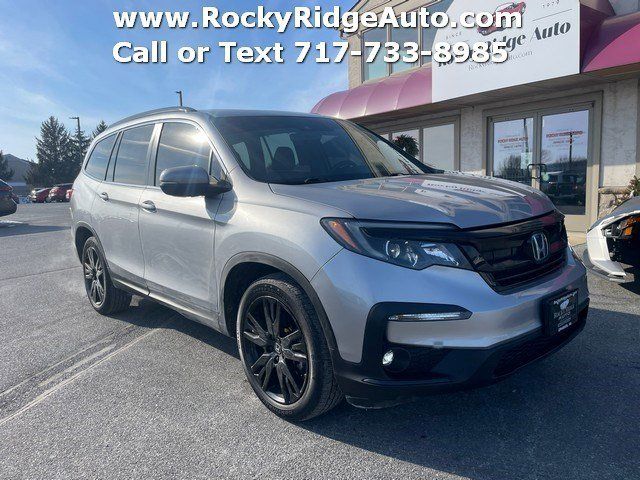 2022 Honda Pilot Special Edition