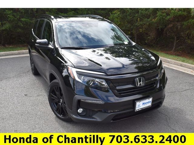 2022 Honda Pilot Special Edition