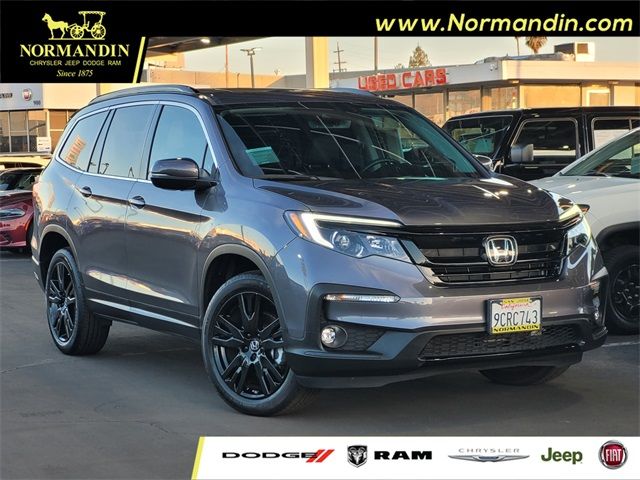 2022 Honda Pilot Special Edition