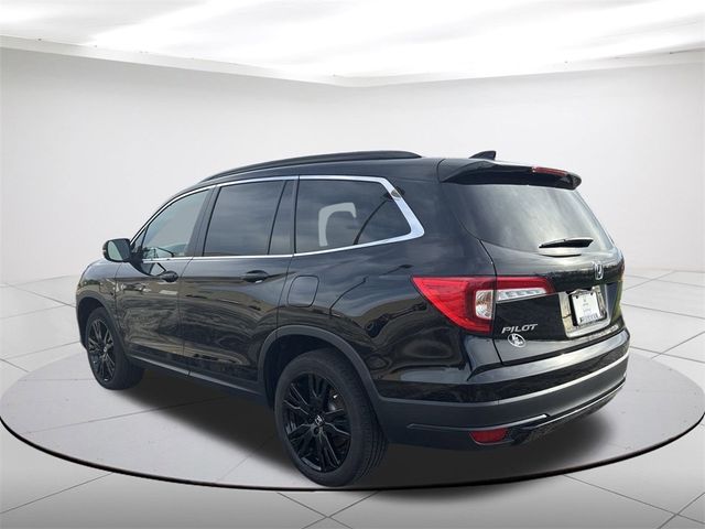 2022 Honda Pilot Special Edition