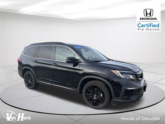 2022 Honda Pilot Special Edition