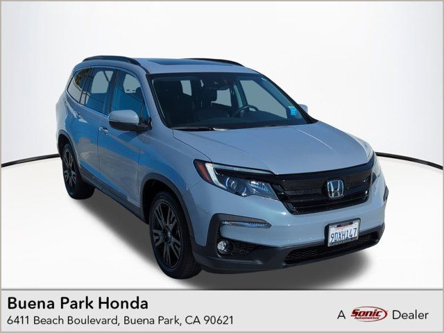 2022 Honda Pilot Special Edition