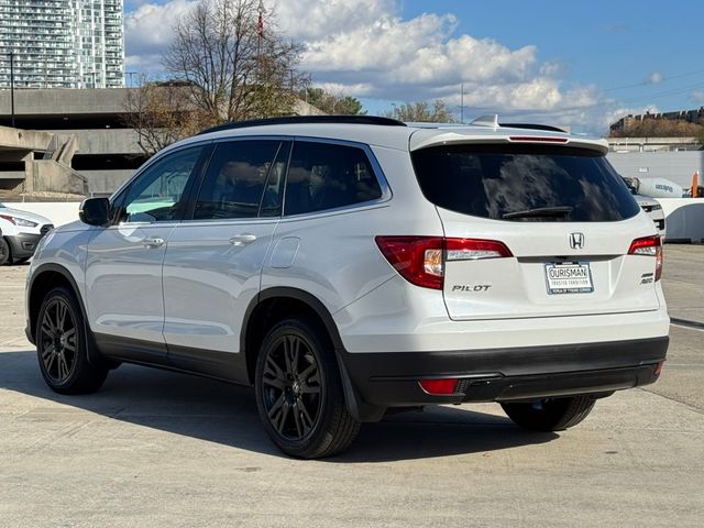 2022 Honda Pilot Special Edition