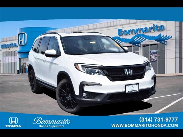 2022 Honda Pilot Special Edition