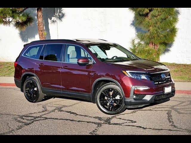 2022 Honda Pilot Special Edition