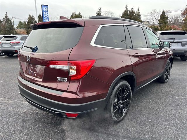 2022 Honda Pilot Special Edition