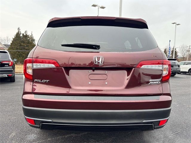 2022 Honda Pilot Special Edition