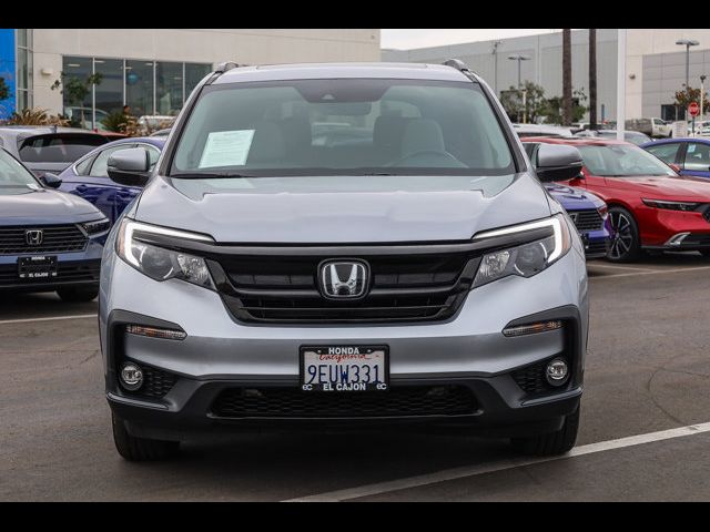 2022 Honda Pilot Special Edition