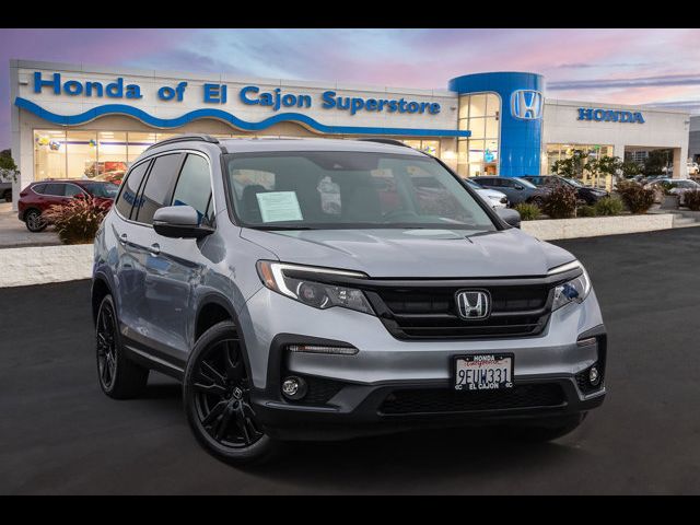 2022 Honda Pilot Special Edition