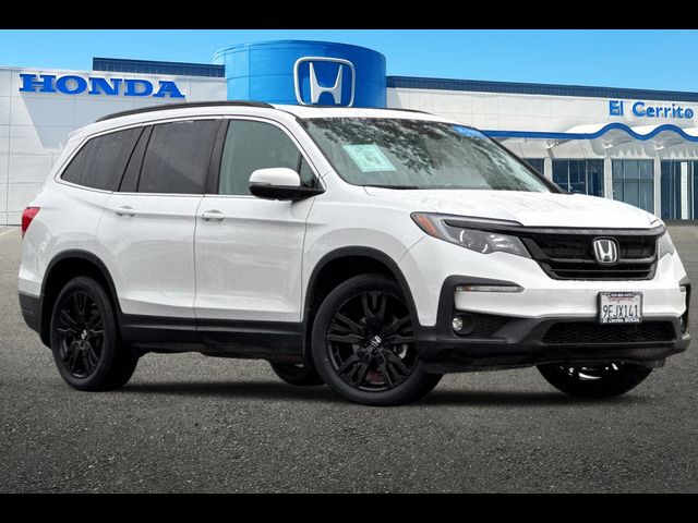 2022 Honda Pilot Special Edition