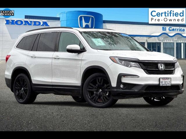 2022 Honda Pilot Special Edition